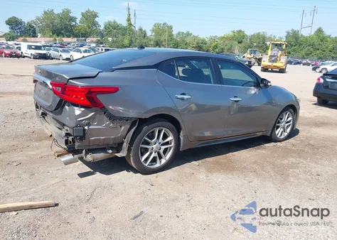 2016 Nissan Maxima 3.5 Sl z USA, uszkodzony, nr VIN 1N4AA6AP7GC410535